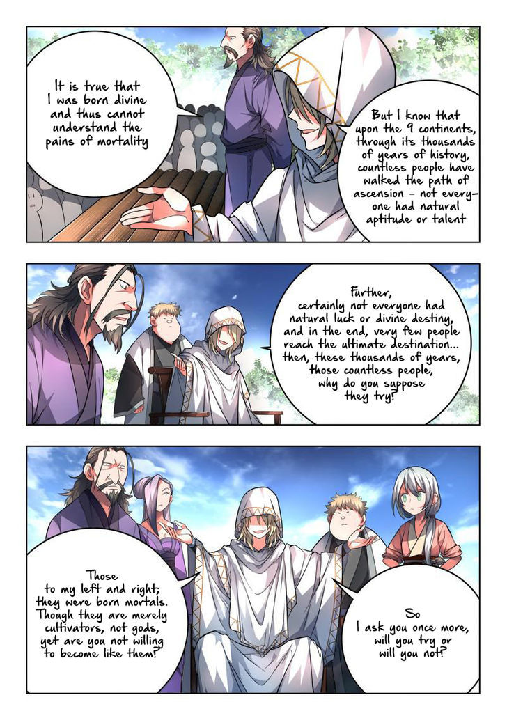 Spirit Blade Mountain Chapter 109 page 6 - Chapter 109
