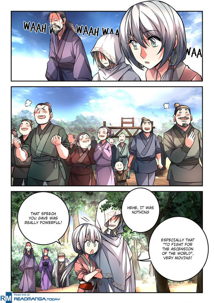 Spirit Blade Mountain Chapter 109 page 8 - Chapter 109