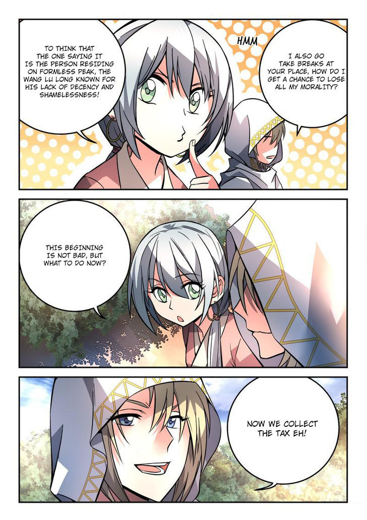 Spirit Blade Mountain Chapter 109 page 9 - Chapter 109