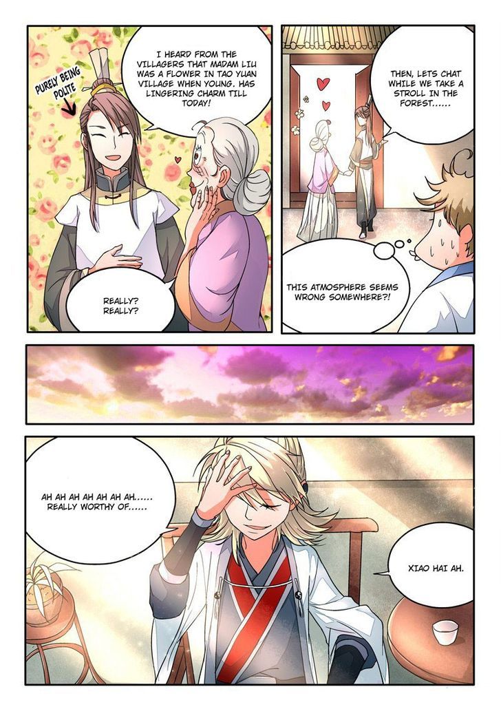 Spirit Blade Mountain Chapter 11 page 10 - Chapter 11