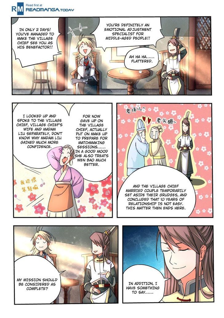 Spirit Blade Mountain Chapter 11 page 11 - Chapter 11