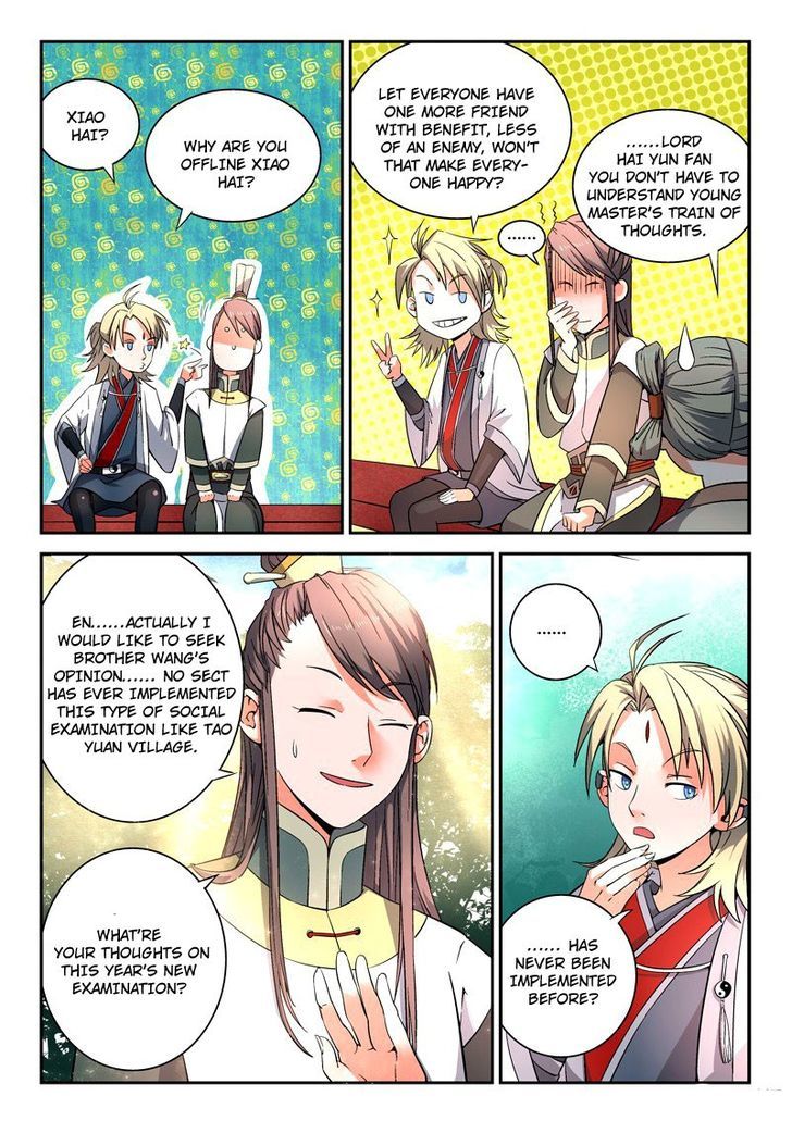 Spirit Blade Mountain Chapter 11 page 2 - Chapter 11