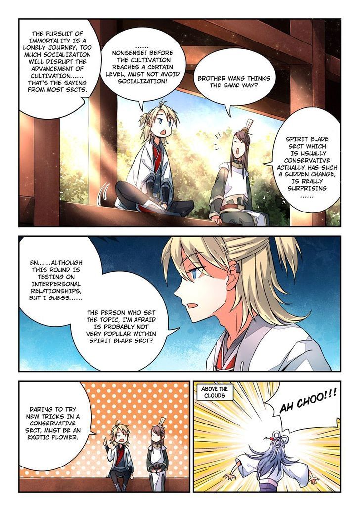 Spirit Blade Mountain Chapter 11 page 3 - Chapter 11