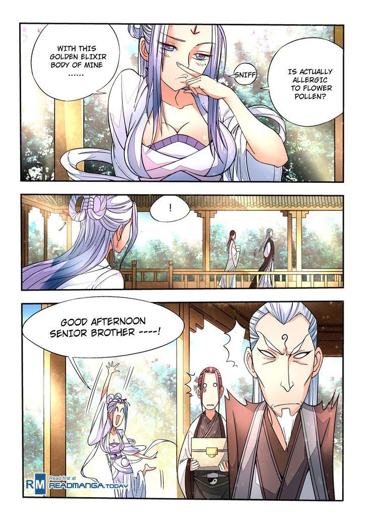 Spirit Blade Mountain Chapter 11 page 4 - Chapter 11