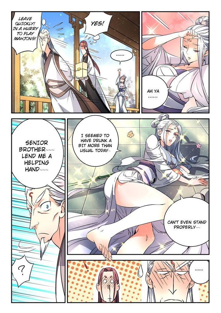 Spirit Blade Mountain Chapter 11 page 5 - Chapter 11