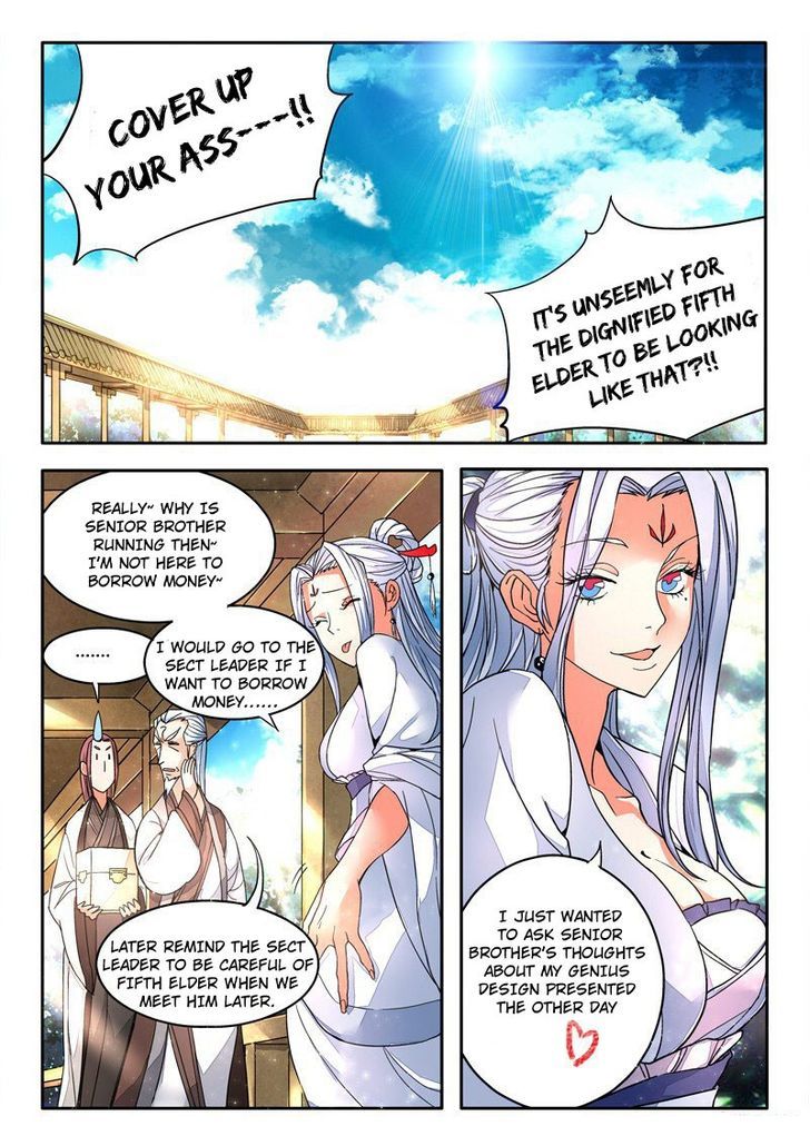 Spirit Blade Mountain Chapter 11 page 6 - Chapter 11