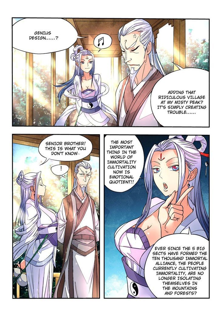 Spirit Blade Mountain Chapter 11 page 7 - Chapter 11