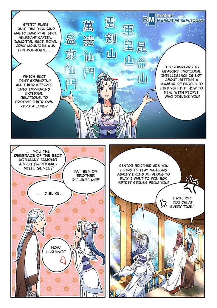 Spirit Blade Mountain Chapter 11 page 8 - Chapter 11