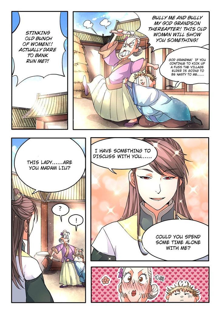 Spirit Blade Mountain Chapter 11 page 9 - Chapter 11