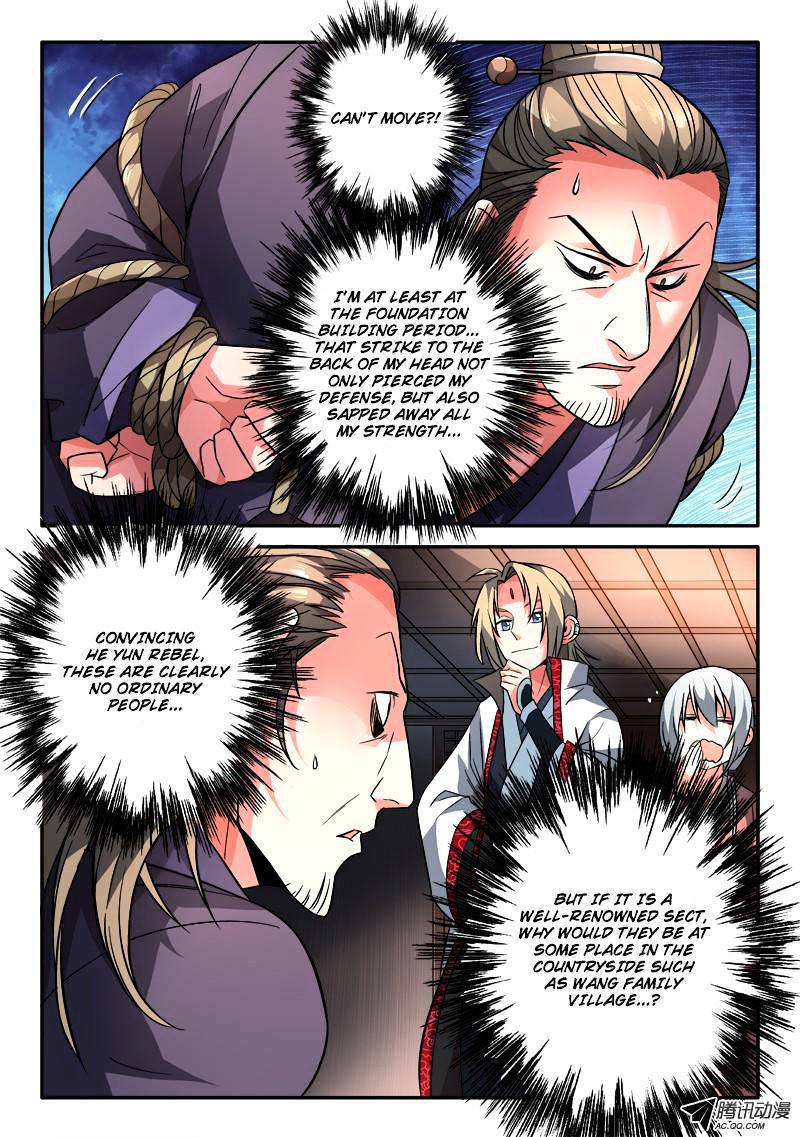 Spirit Blade Mountain Chapter 110 page 10 - Chapter 110 : Fixed