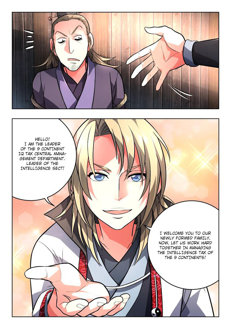 Spirit Blade Mountain Chapter 110 page 11 - Chapter 110 : Fixed