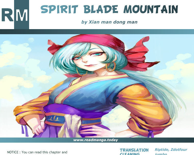 Spirit Blade Mountain Chapter 110 page 14 - Chapter 110 : Fixed