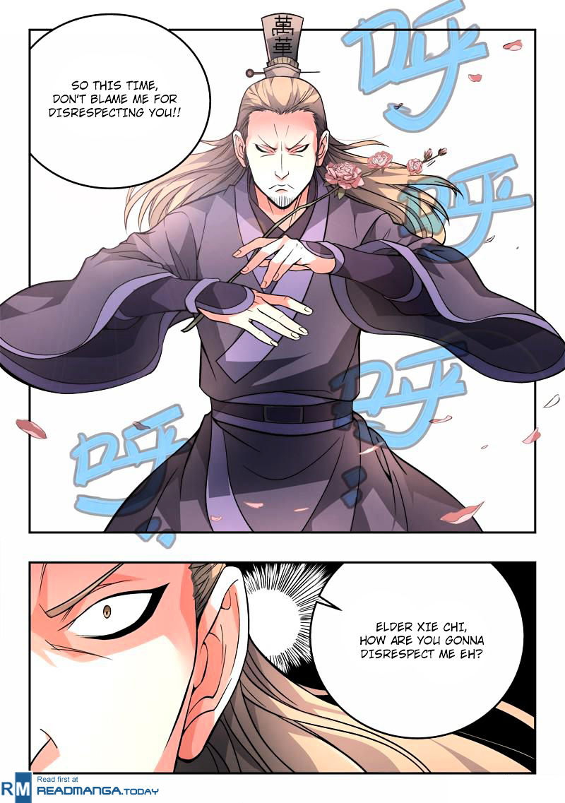 Spirit Blade Mountain Chapter 110 page 4 - Chapter 110 : Fixed