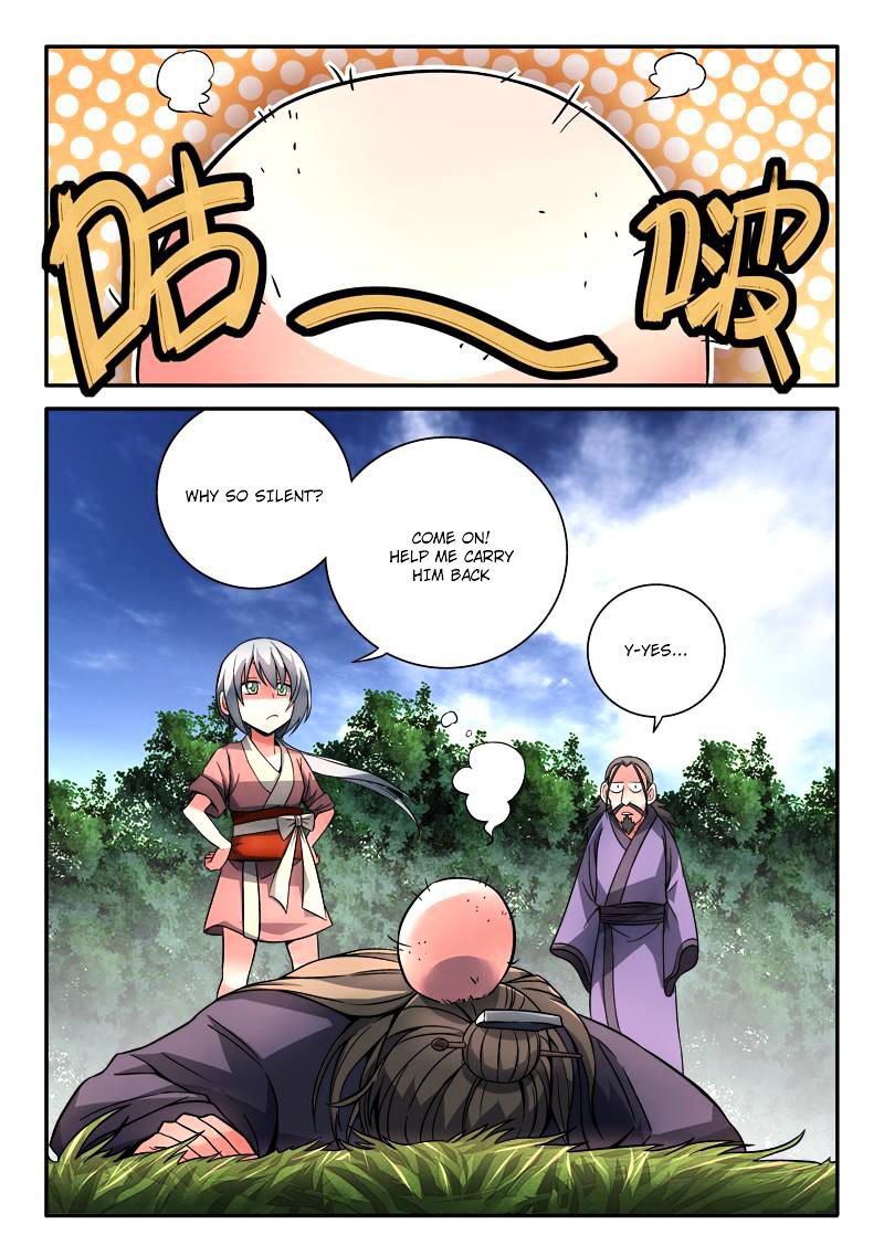 Spirit Blade Mountain Chapter 110 page 7 - Chapter 110 : Fixed