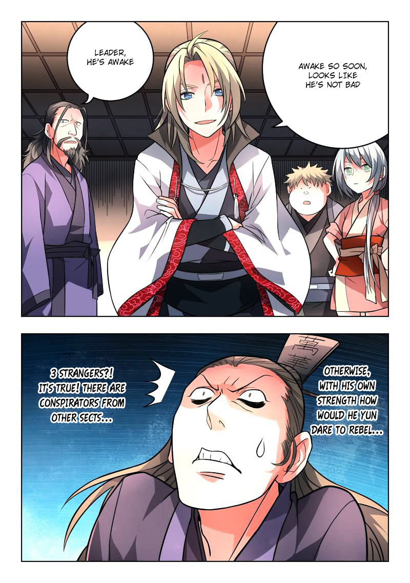 Spirit Blade Mountain Chapter 110 page 9 - Chapter 110 : Fixed