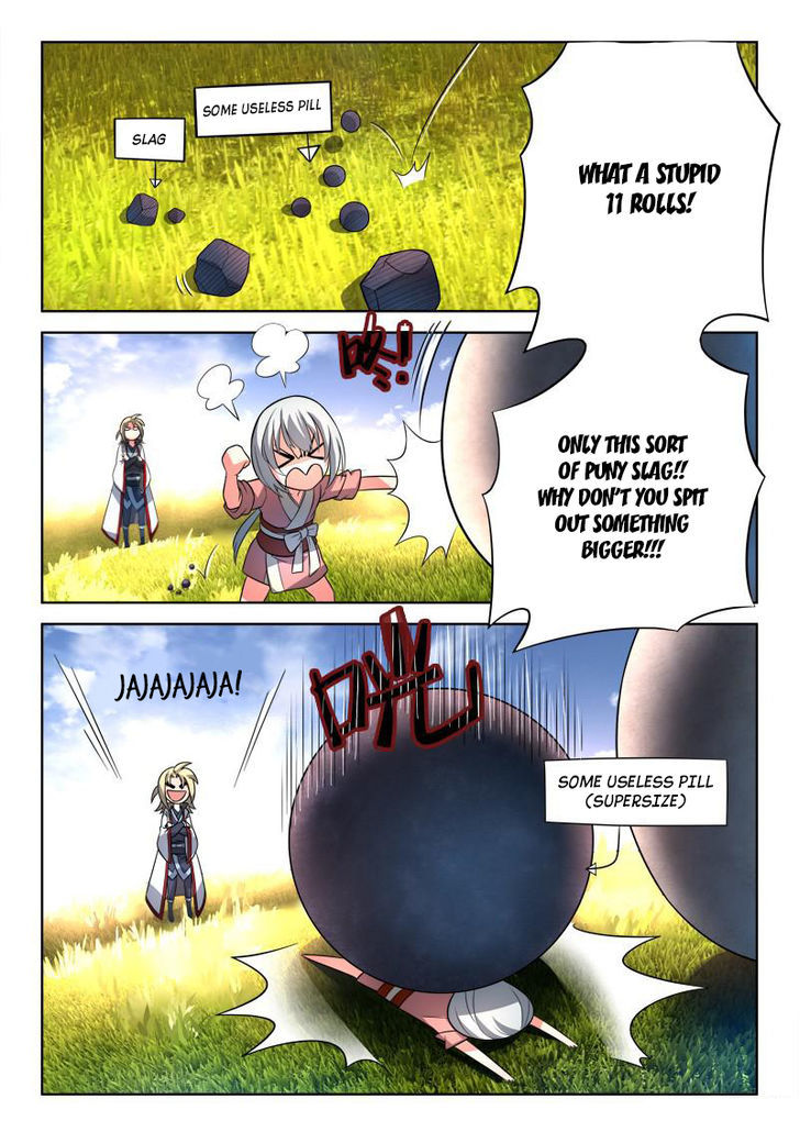 Spirit Blade Mountain Chapter 111 page 10 - Chapter 111