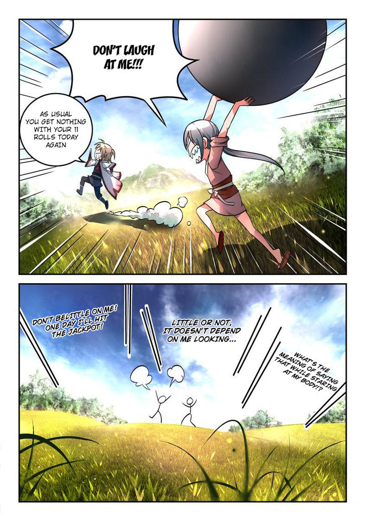 Spirit Blade Mountain Chapter 111 page 11 - Chapter 111