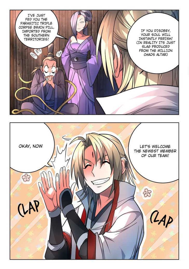 Spirit Blade Mountain Chapter 111 page 3 - Chapter 111