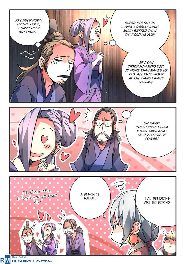 Spirit Blade Mountain Chapter 111 page 4 - Chapter 111