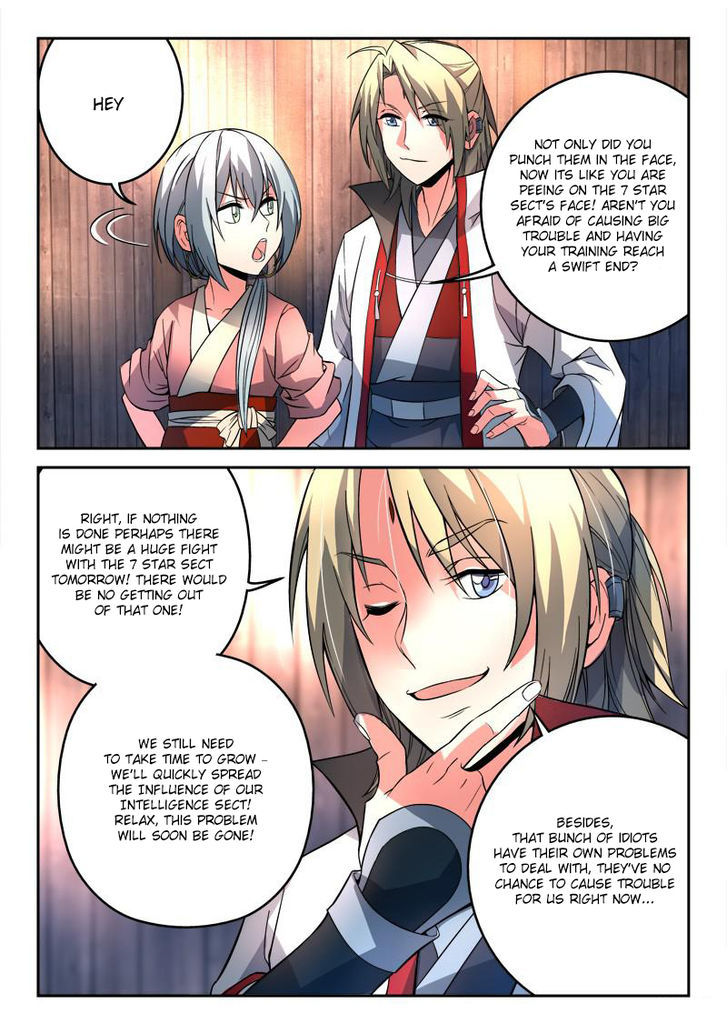 Spirit Blade Mountain Chapter 111 page 5 - Chapter 111