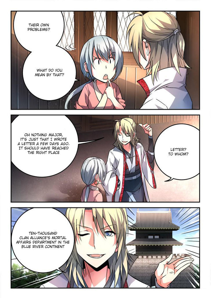 Spirit Blade Mountain Chapter 111 page 6 - Chapter 111