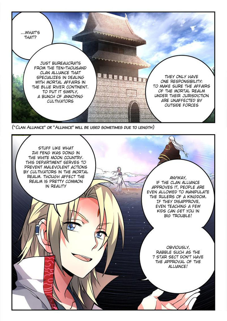 Spirit Blade Mountain Chapter 111 page 7 - Chapter 111