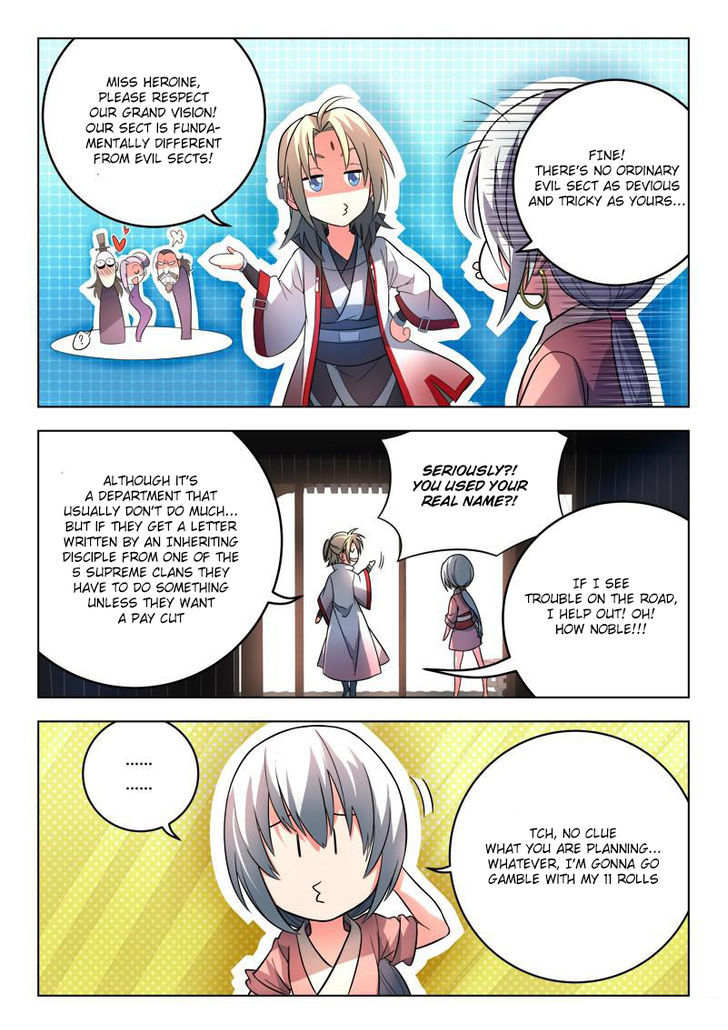 Spirit Blade Mountain Chapter 111 page 9 - Chapter 111