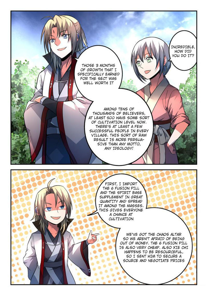 Spirit Blade Mountain Chapter 112 page 10 - Chapter 112