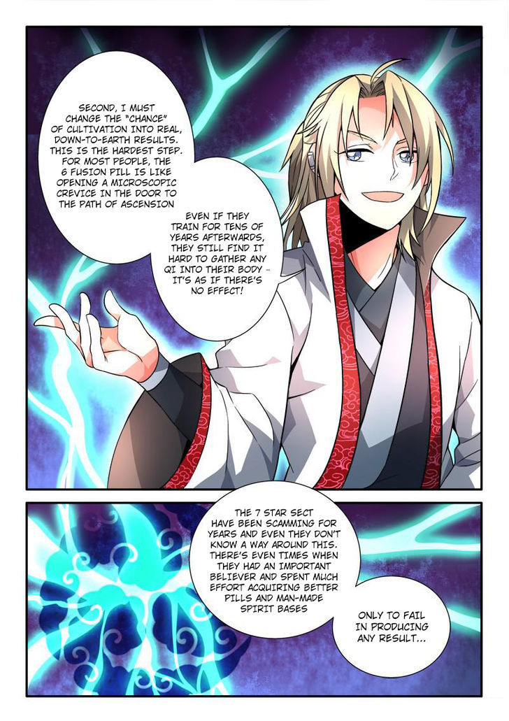 Spirit Blade Mountain Chapter 112 page 11 - Chapter 112