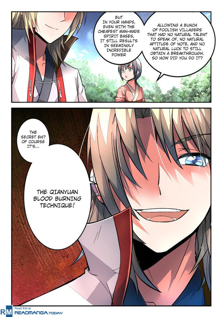 Spirit Blade Mountain Chapter 112 page 12 - Chapter 112