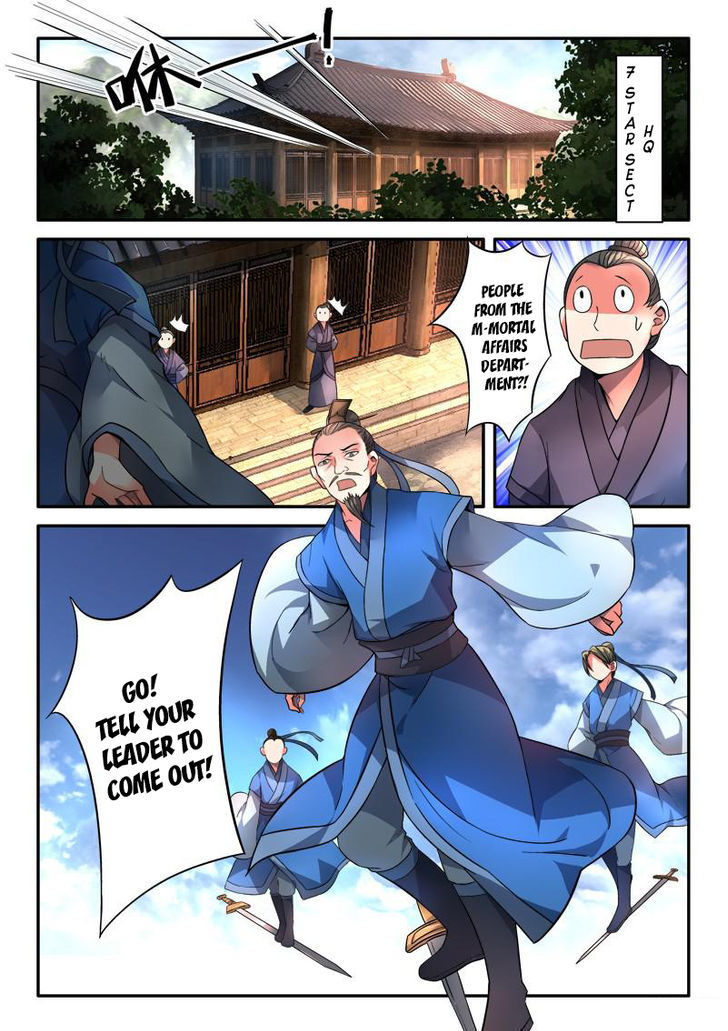 Spirit Blade Mountain Chapter 112 page 2 - Chapter 112