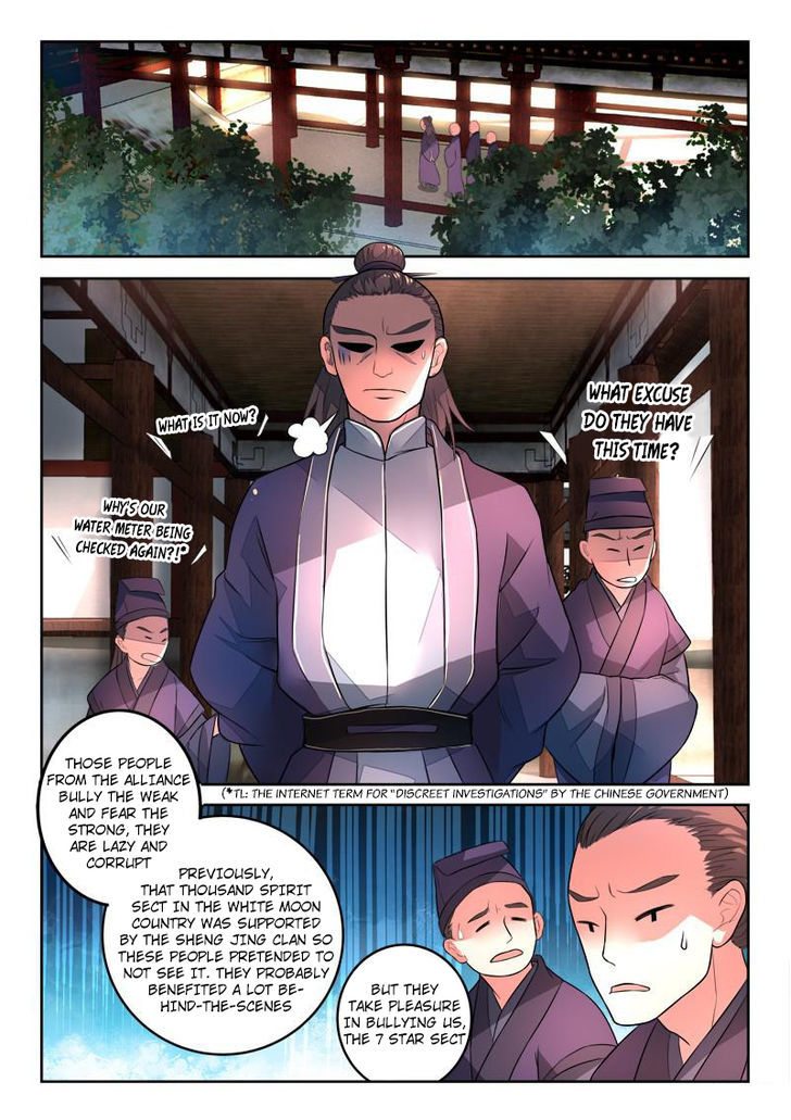 Spirit Blade Mountain Chapter 112 page 3 - Chapter 112