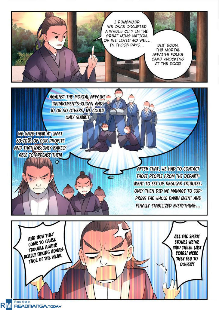 Spirit Blade Mountain Chapter 112 page 4 - Chapter 112