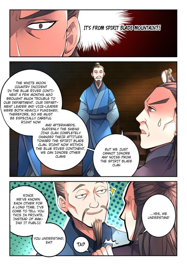Spirit Blade Mountain Chapter 112 page 6 - Chapter 112