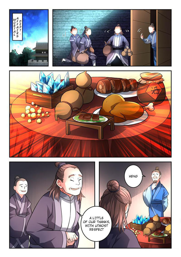 Spirit Blade Mountain Chapter 112 page 7 - Chapter 112