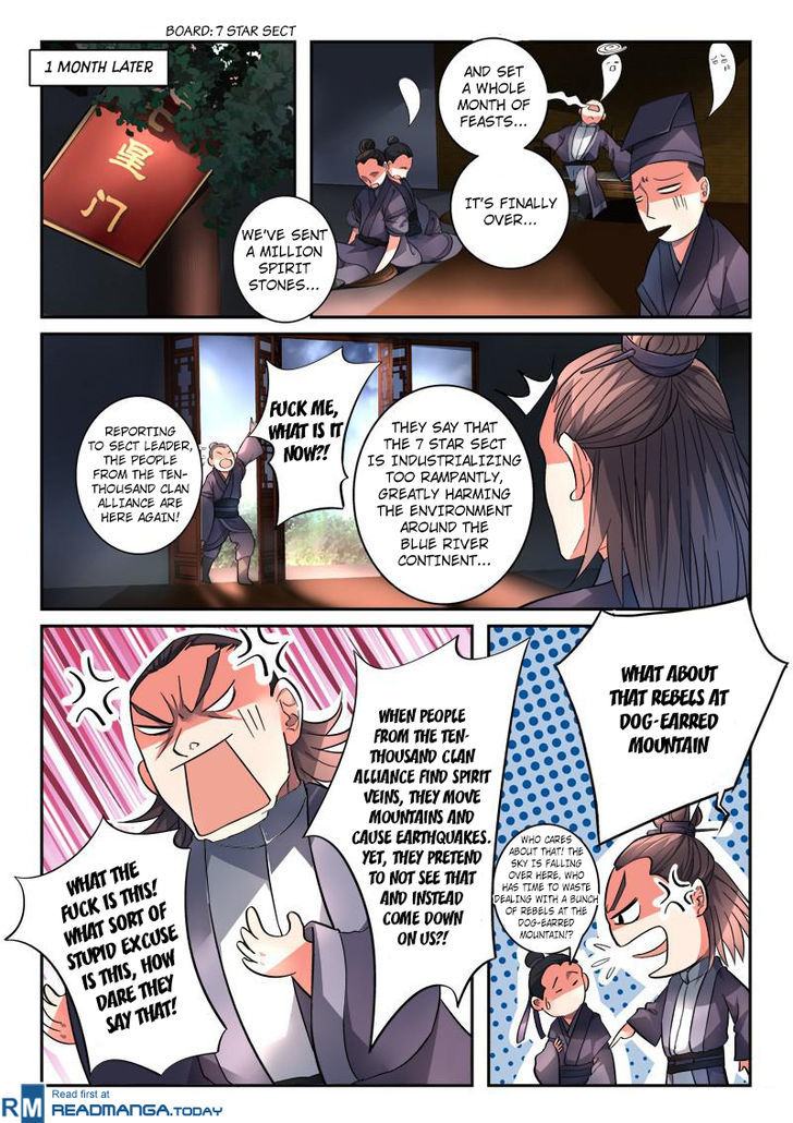 Spirit Blade Mountain Chapter 112 page 8 - Chapter 112