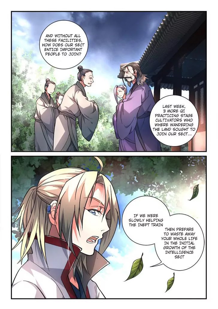 Spirit Blade Mountain Chapter 113 page 10 - Chapter 113 : Fixed
