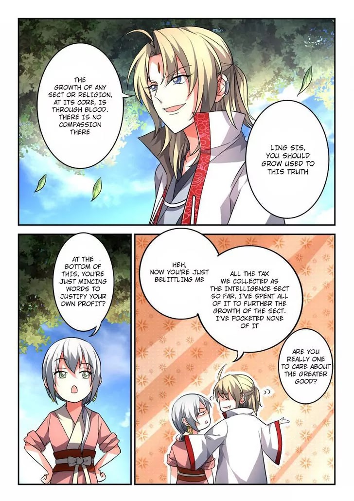 Spirit Blade Mountain Chapter 113 page 11 - Chapter 113 : Fixed