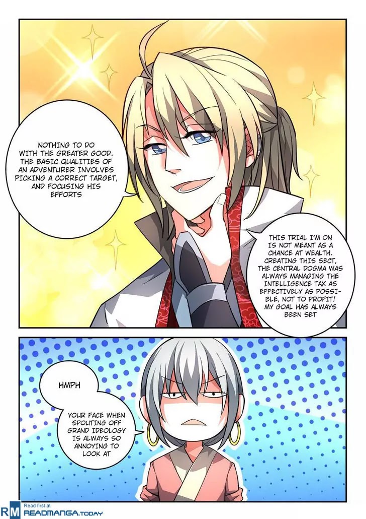 Spirit Blade Mountain Chapter 113 page 12 - Chapter 113 : Fixed