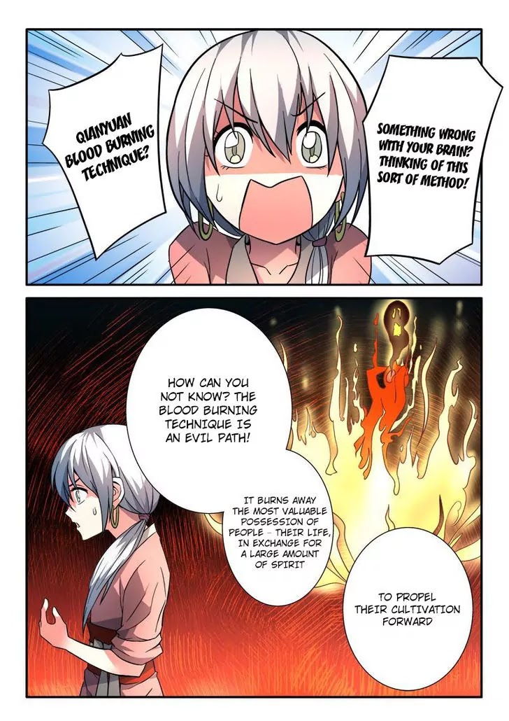 Spirit Blade Mountain Chapter 113 page 2 - Chapter 113 : Fixed