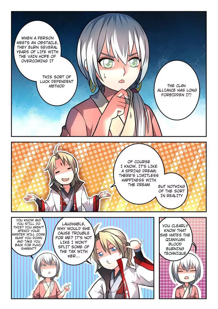 Spirit Blade Mountain Chapter 113 page 3 - Chapter 113 : Fixed