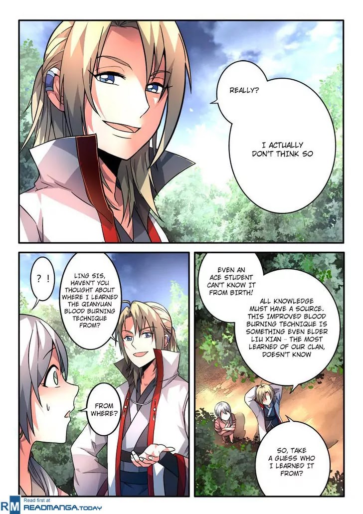 Spirit Blade Mountain Chapter 113 page 4 - Chapter 113 : Fixed