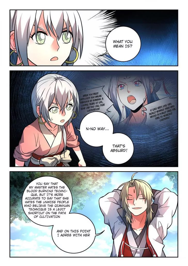 Spirit Blade Mountain Chapter 113 page 5 - Chapter 113 : Fixed