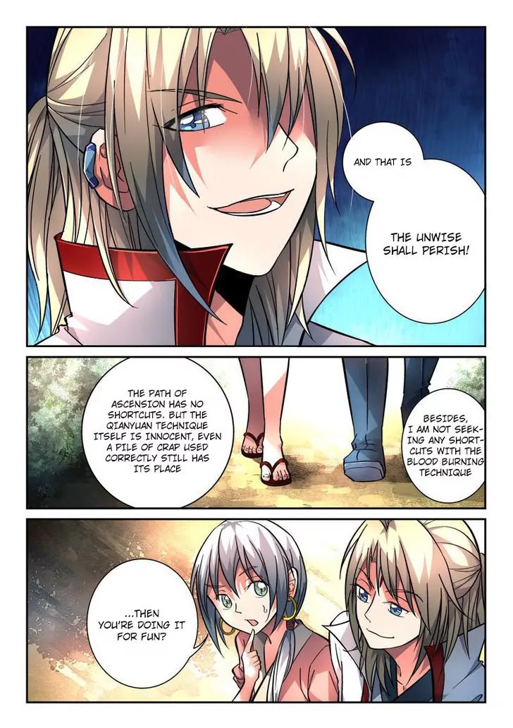 Spirit Blade Mountain Chapter 113 page 6 - Chapter 113 : Fixed