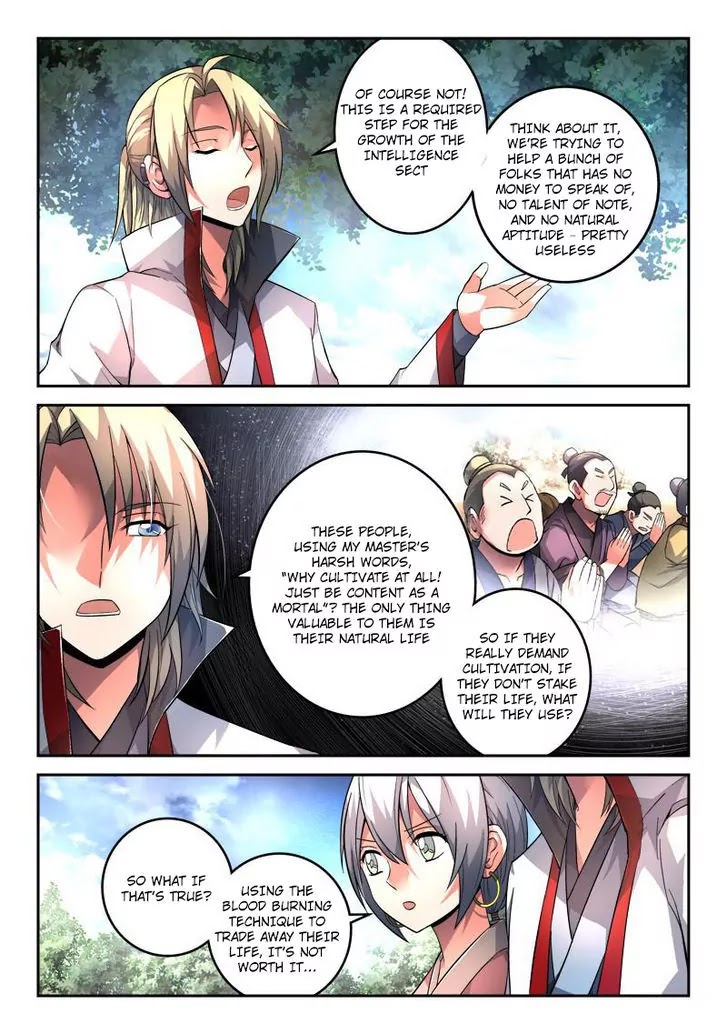 Spirit Blade Mountain Chapter 113 page 7 - Chapter 113 : Fixed