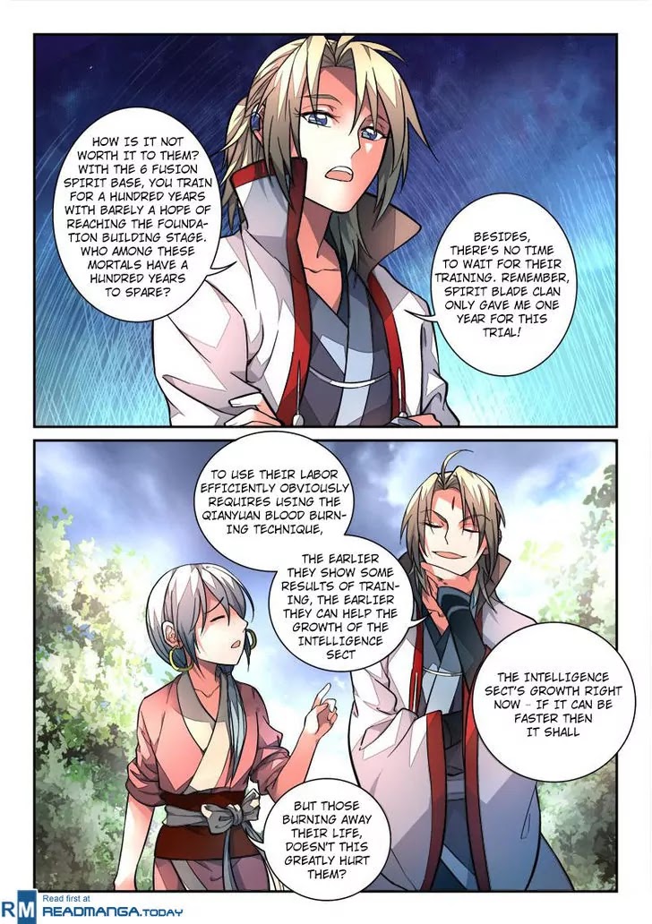 Spirit Blade Mountain Chapter 113 page 8 - Chapter 113 : Fixed