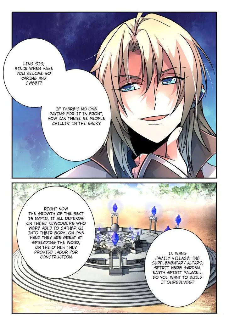 Spirit Blade Mountain Chapter 113 page 9 - Chapter 113 : Fixed