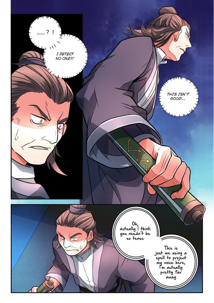 Spirit Blade Mountain Chapter 114 page 10 - Chapter 114