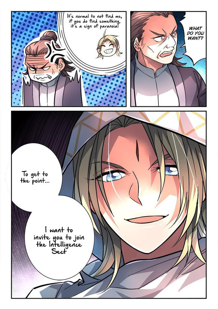 Spirit Blade Mountain Chapter 114 page 11 - Chapter 114