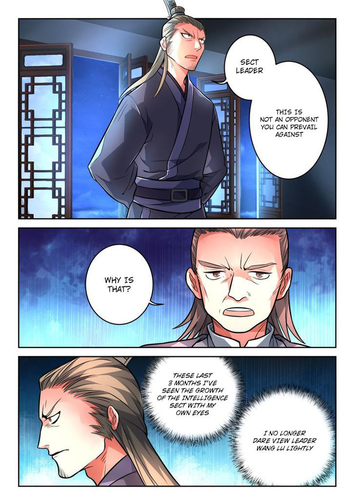 Spirit Blade Mountain Chapter 114 page 2 - Chapter 114